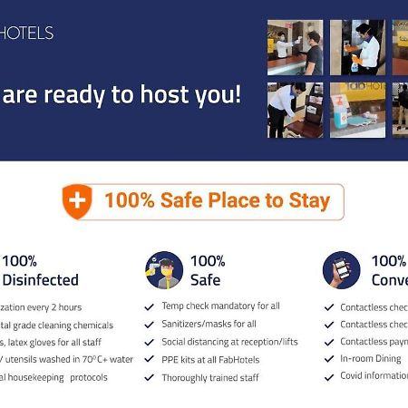 Fabhotel Corbett Inn Rudrapur Zewnętrze zdjęcie