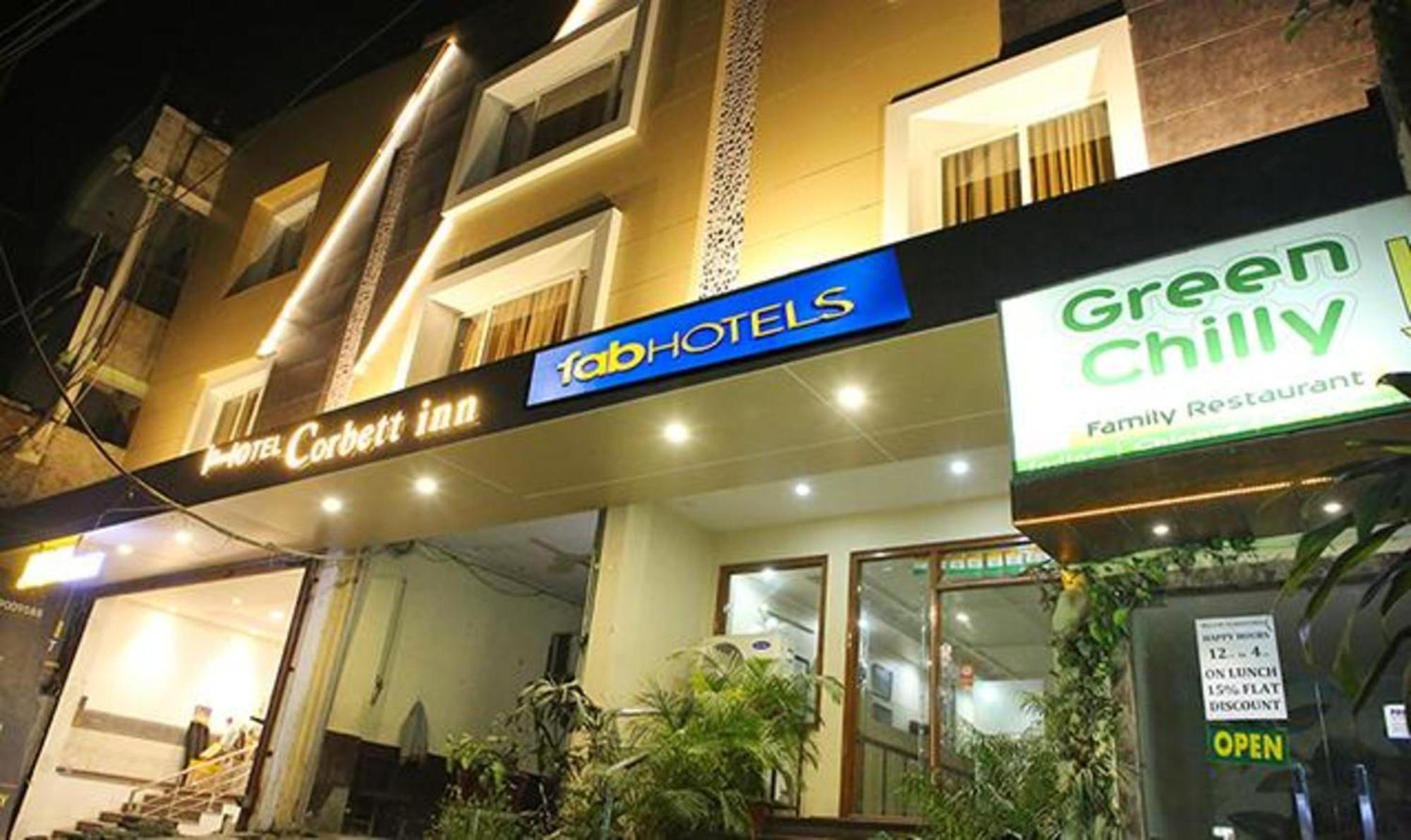 Fabhotel Corbett Inn Rudrapur Zewnętrze zdjęcie