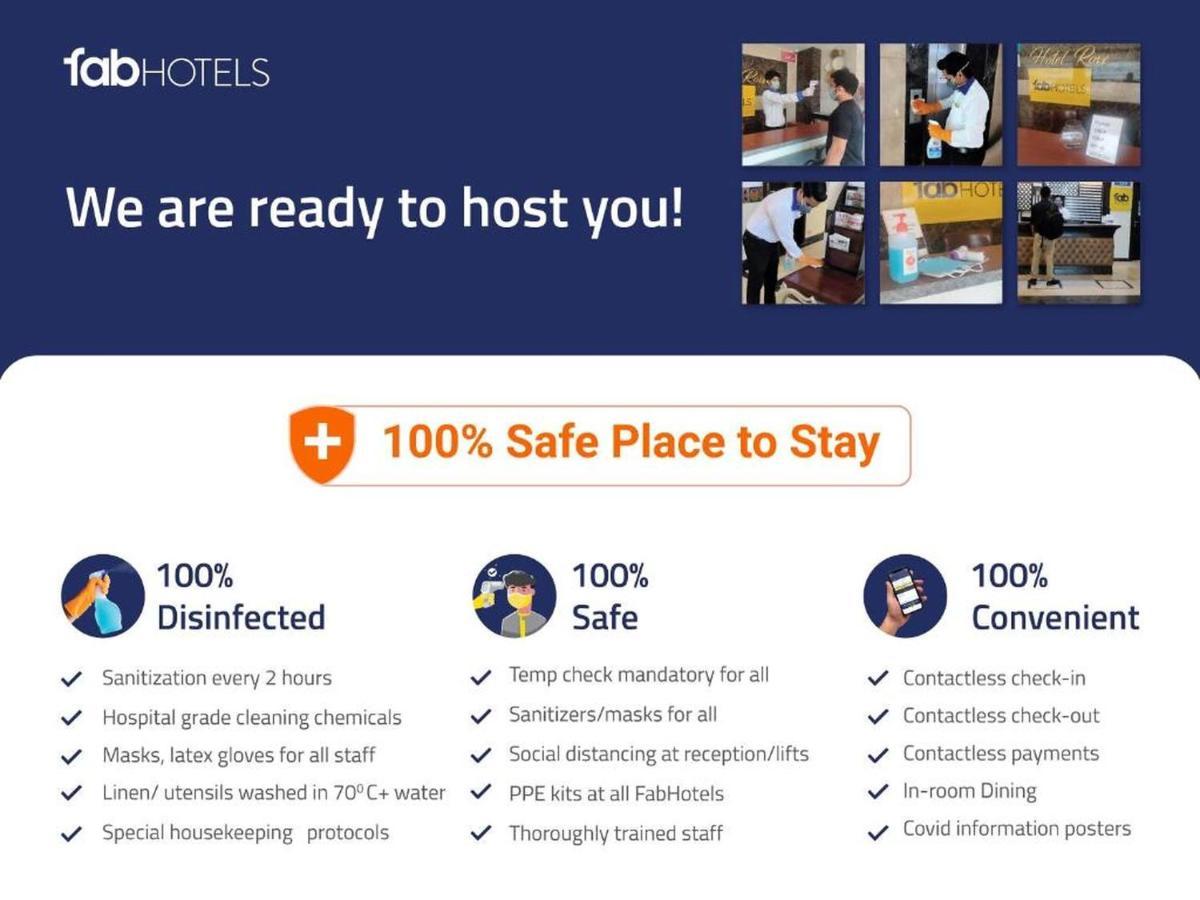 Fabhotel Corbett Inn Rudrapur Zewnętrze zdjęcie