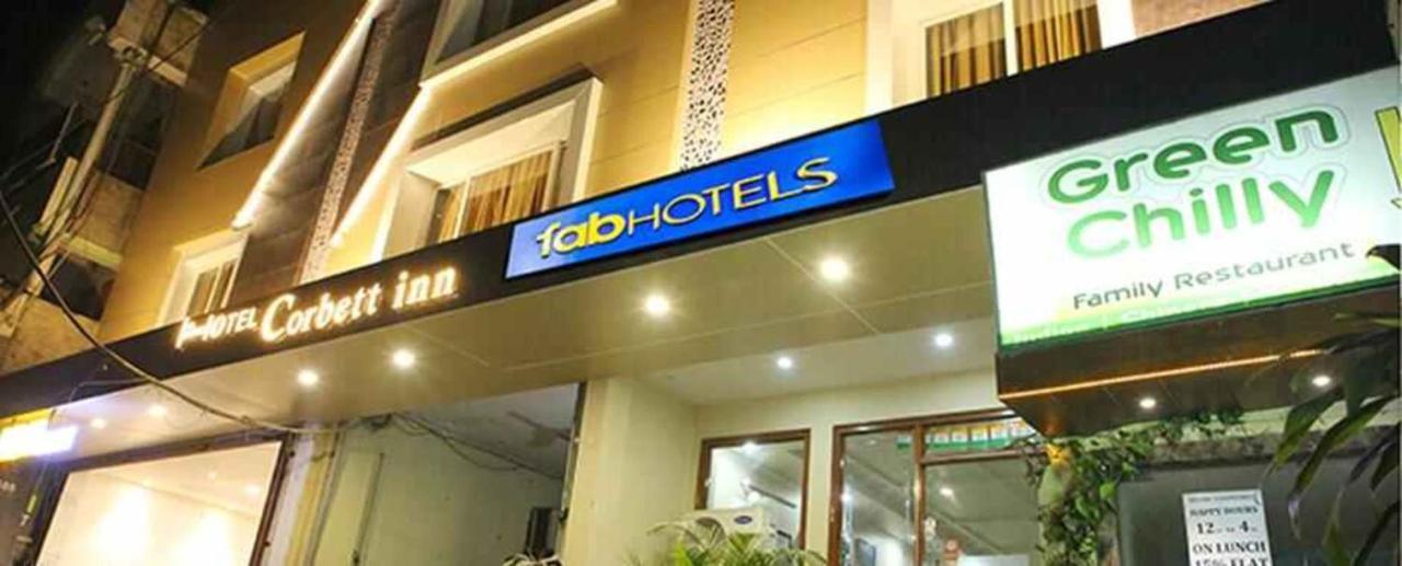 Fabhotel Corbett Inn Rudrapur Zewnętrze zdjęcie